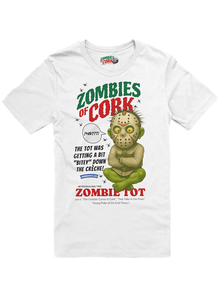 Zombie Tot Gets "Bitey"! product image (2)