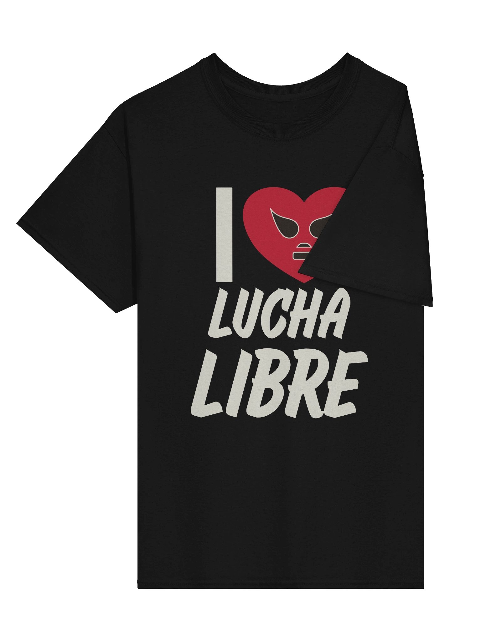 I Love Lucha Libre Tee product image (3)