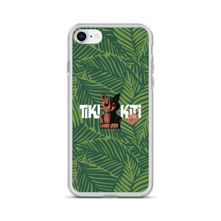 Tiki Kiti - Clear Case for iPhone product image (20)