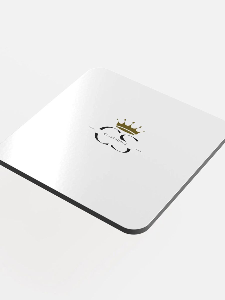 CS Clothing Personalized Coaster product image (4)