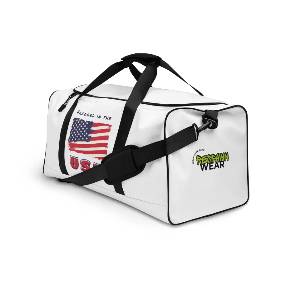 Patriotic Pride All-Over Duffle Bag product image (3)