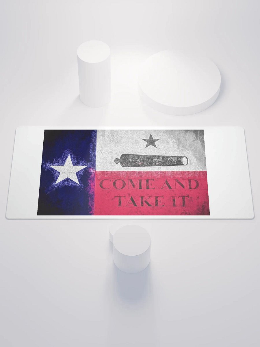 Come and take it mousepad product image (1)