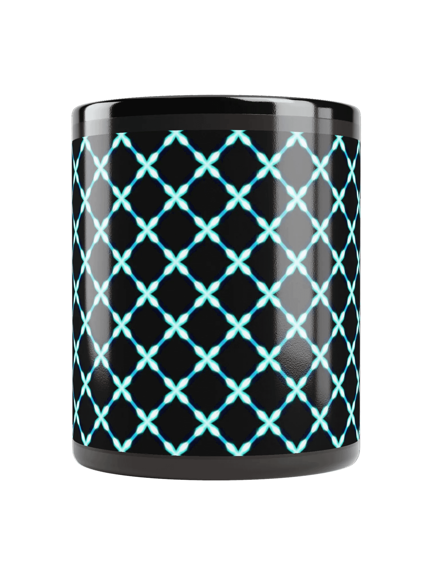 Pulsing Life | Black Mug product image (5)