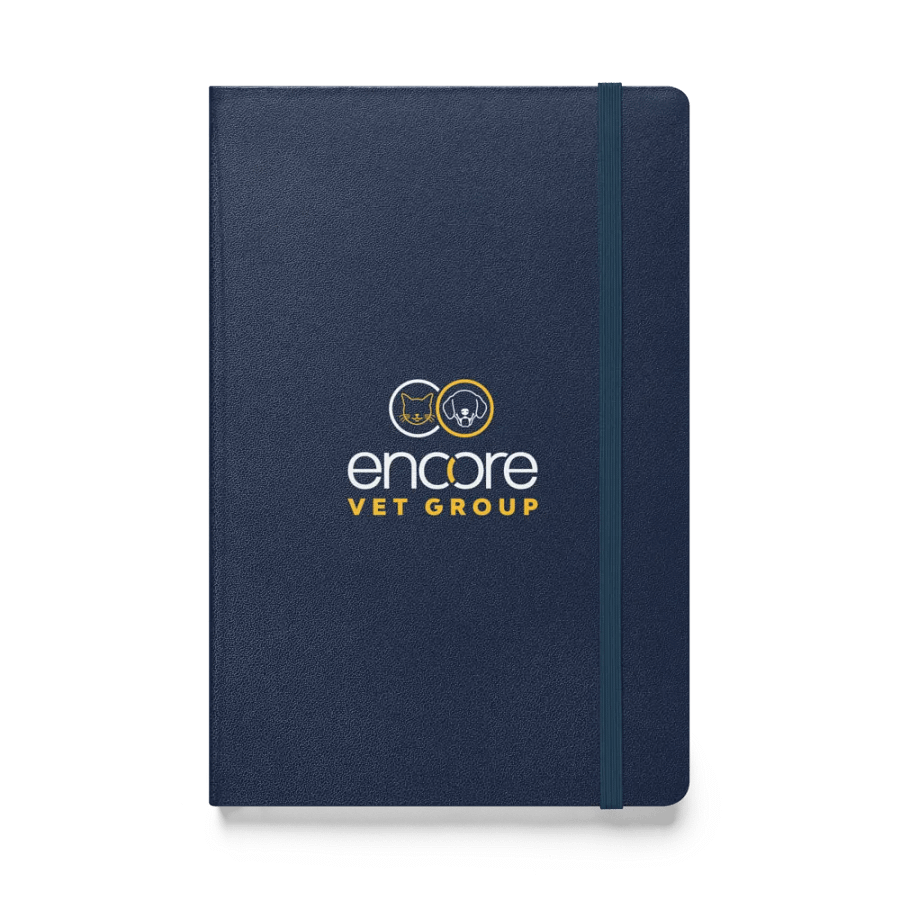 Encore Vet Group Hardcover Journal product image (1)