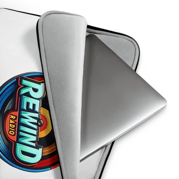 Rewind Radio Laptop Sleeve product image (1)