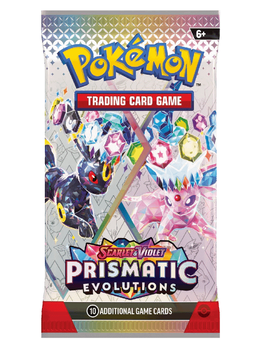 Pokémon TCG: Scarlet & Violet—Prismatic Evolutions Booster Pack product image (1)