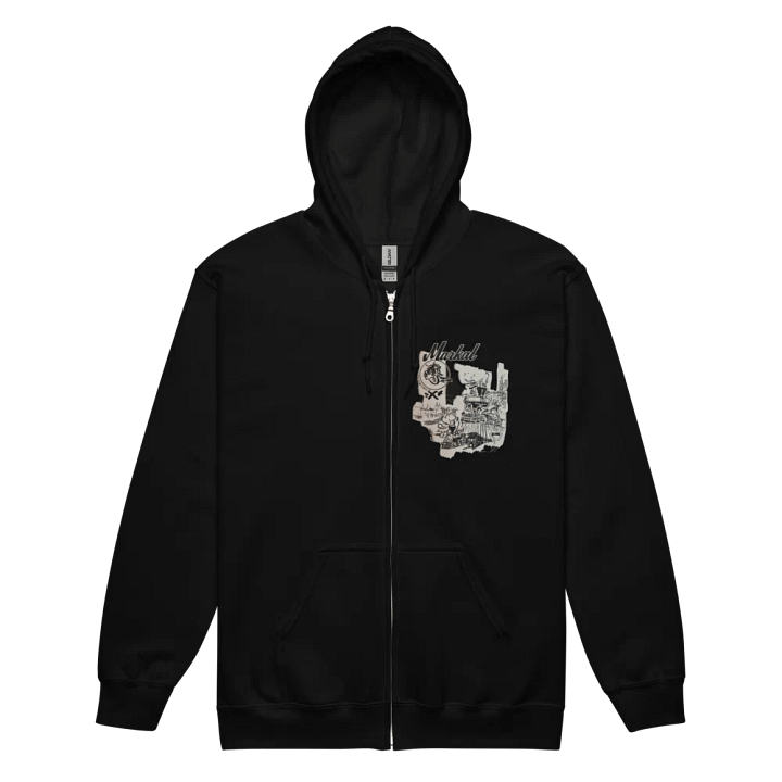 LORD FLY (zip-up hoodie) product image (2)