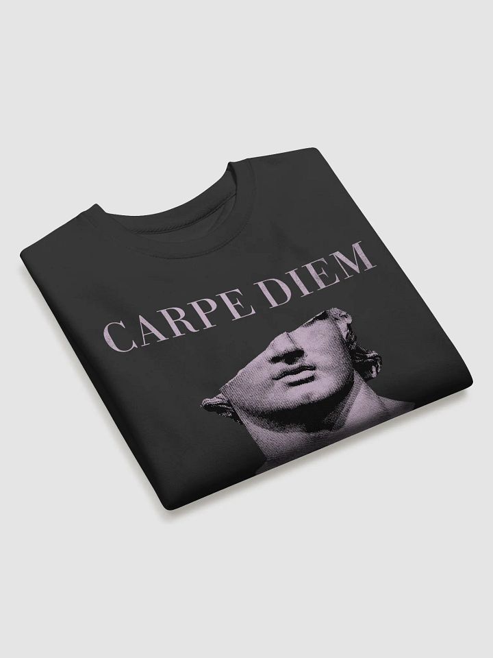 Carpe Diem Statue Sweatshirt product image (2)