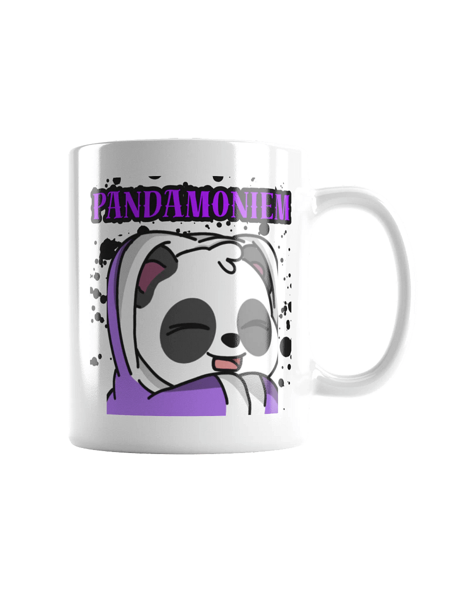 Panda comfy mug product image (1)