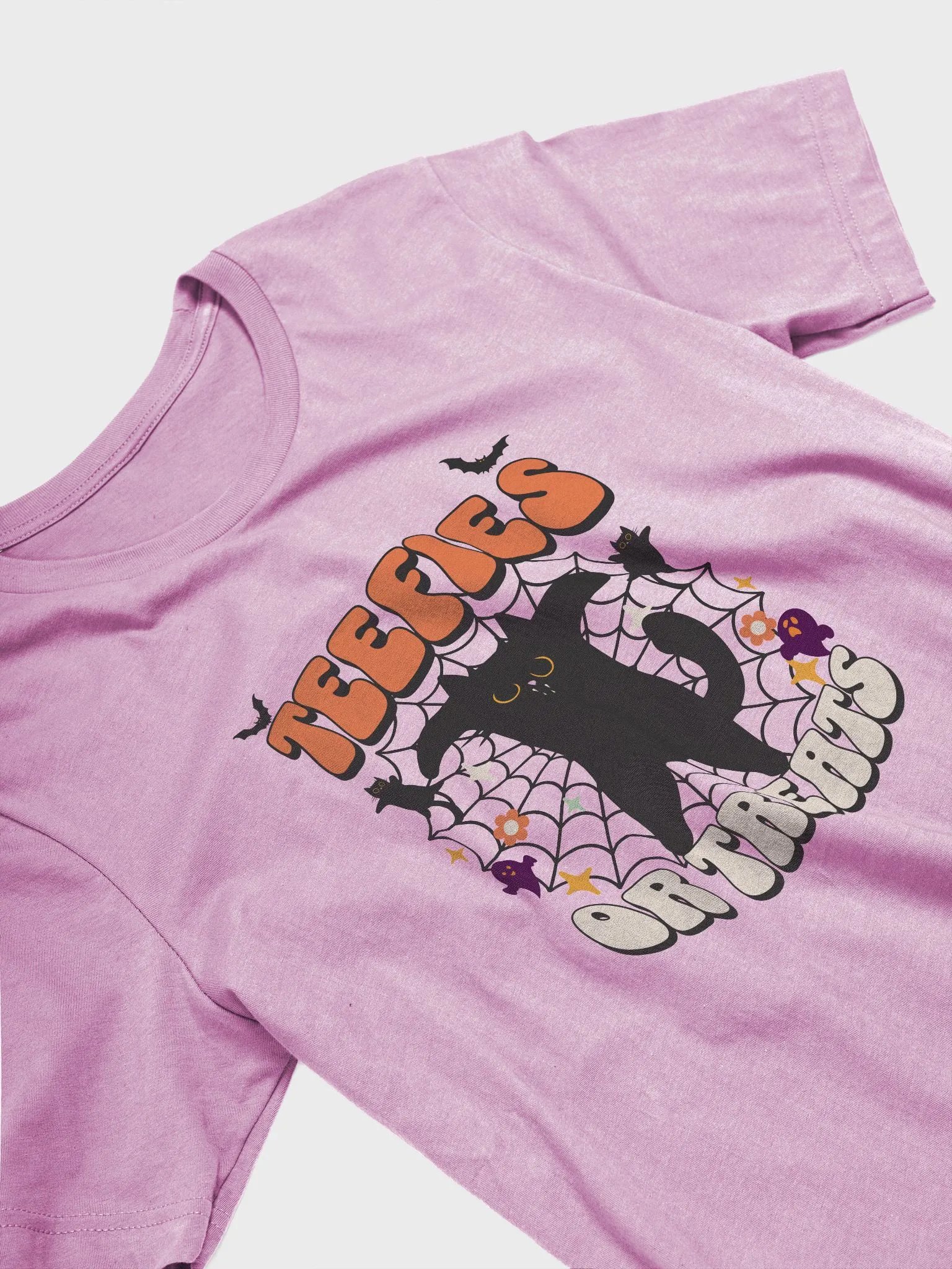 TEEFIES or TREATS?🧡(T-shirt) product image (1)