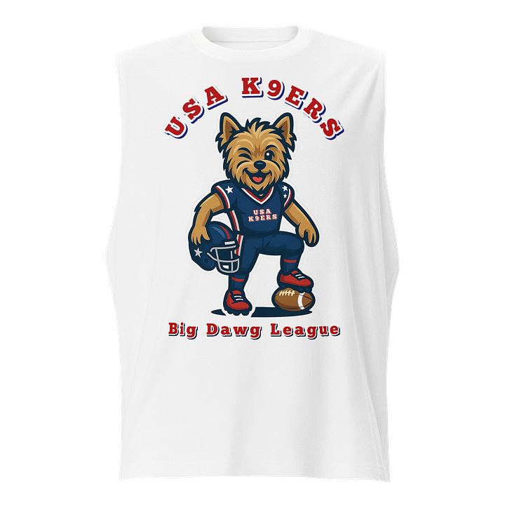 Muscle Tee Yorkshire Terrier USA K9ERS product image (1)
