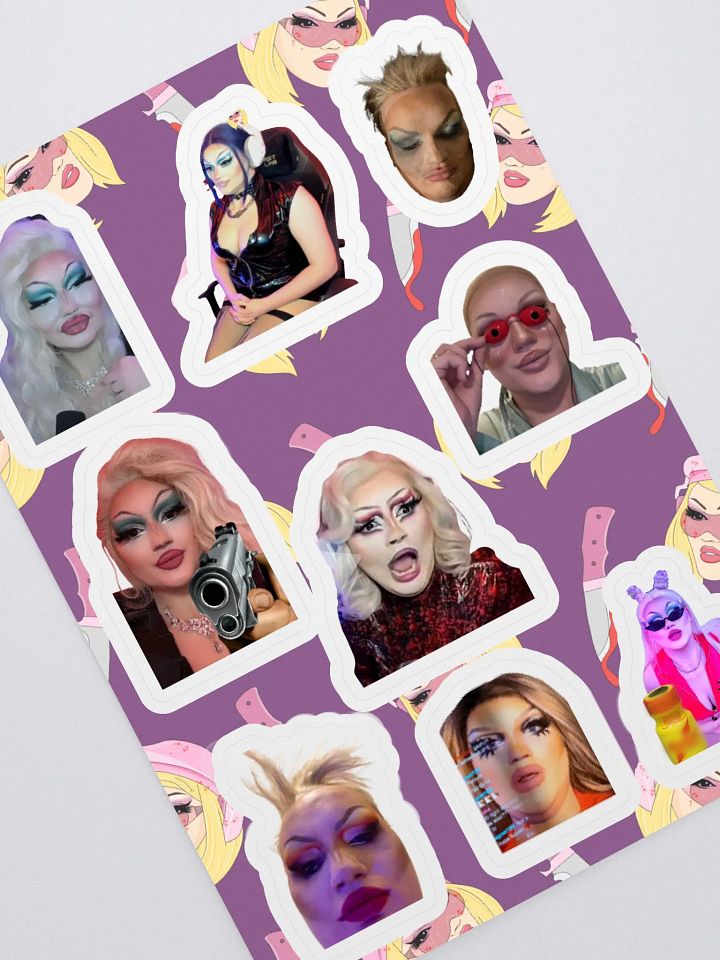 Dussy Chaotic Sticker Pack product image (1)