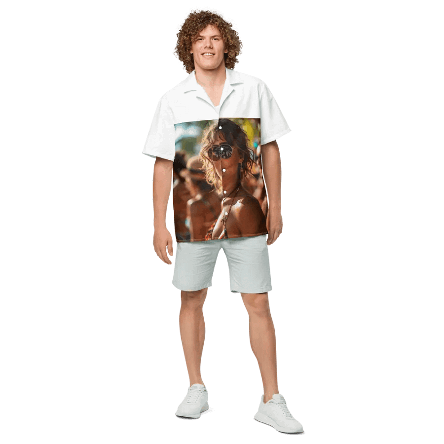 Tropical Breeze Button-Down product image (4)