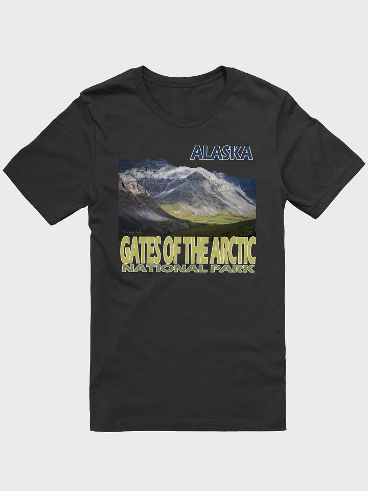 Alaskan Wilderness T-Shirt product image (2)
