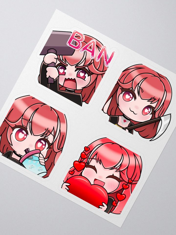 Emote Stickers product image (4)