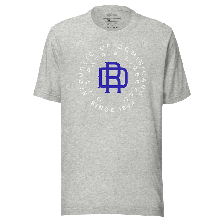 Republic of Dominicana Unisex T-Shirt product image (5)