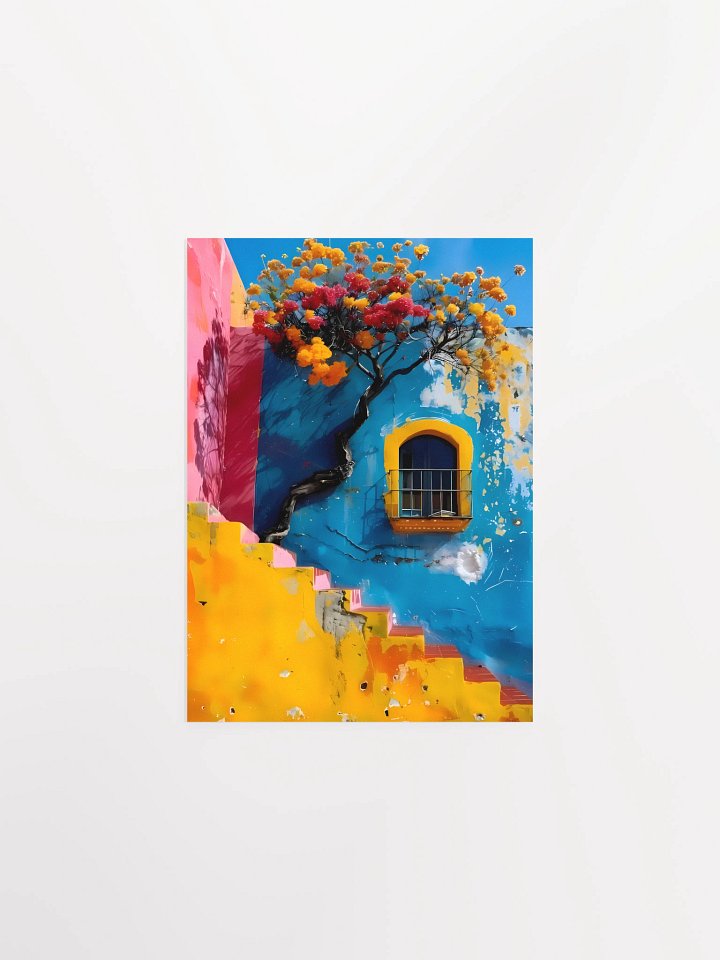 Vibrant Matte Space Poster/Creative artistic design product image (6)