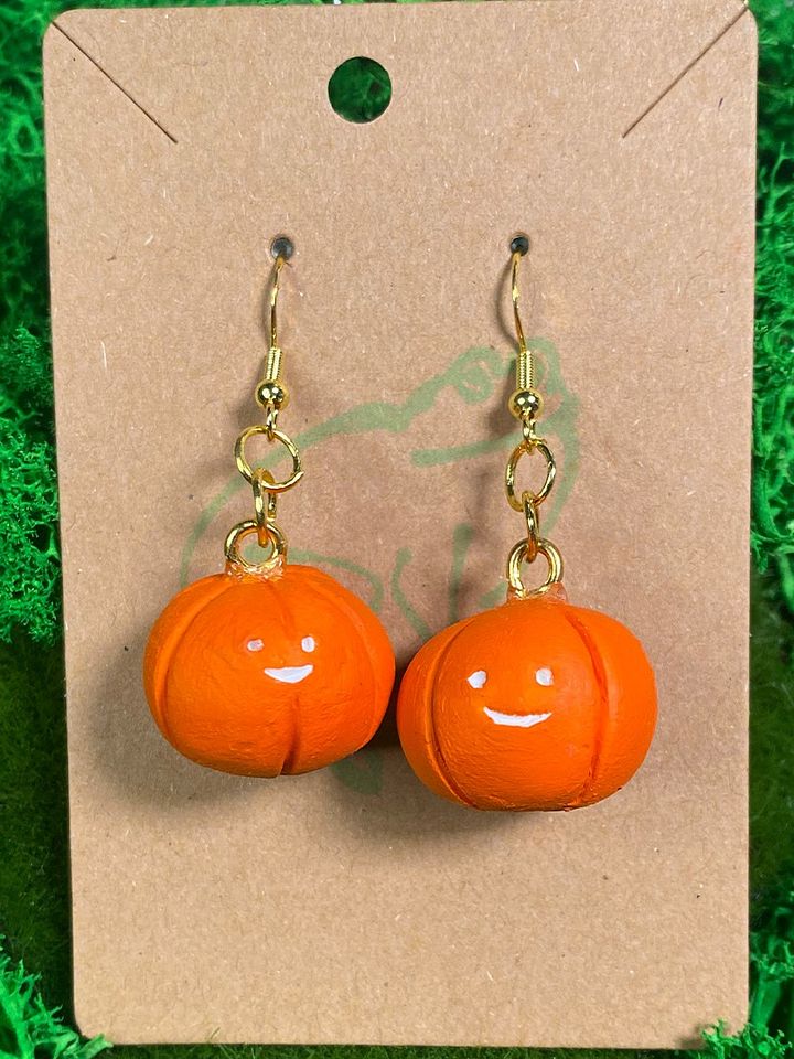 Pumpkin Earrings product image (1)
