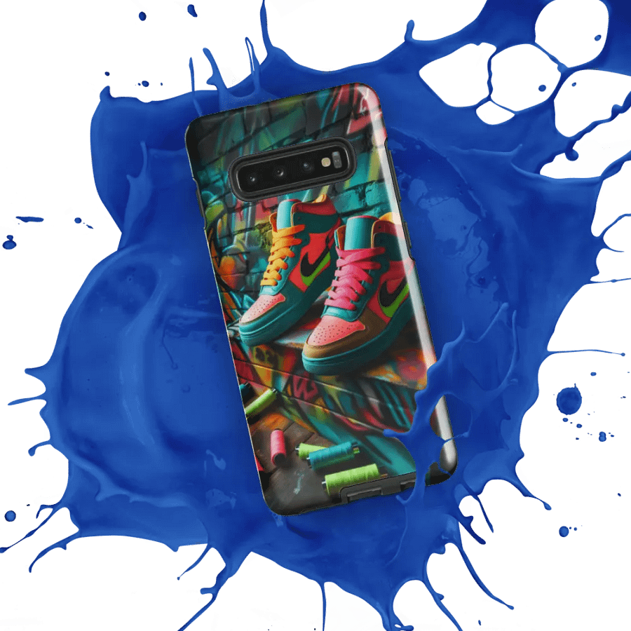 Graffiti Glamour Samsung® Tough Case product image (52)