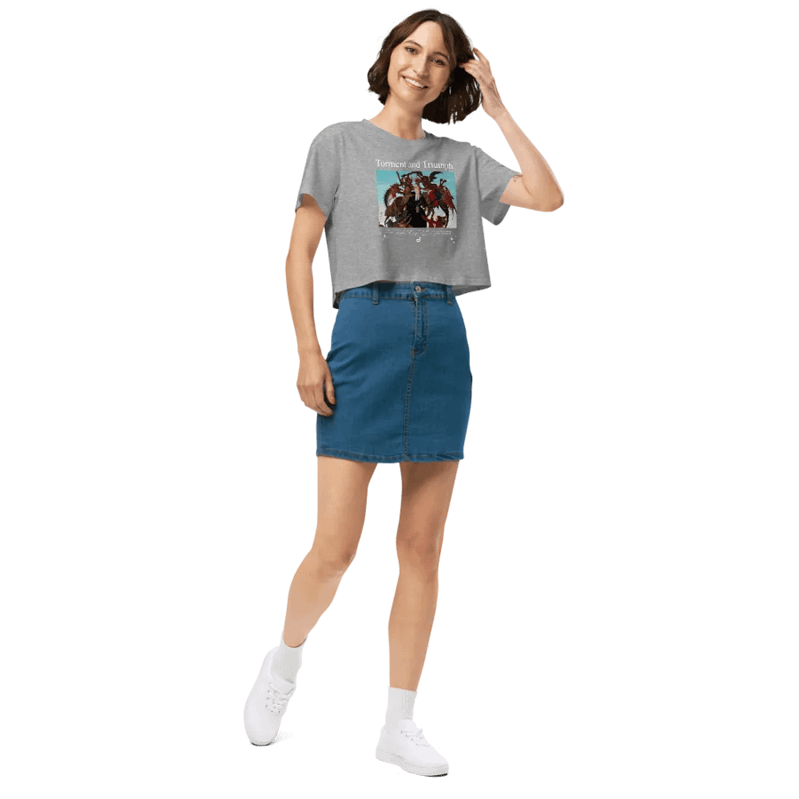 Torment and Triumph - BUIII Remix Crop Tops product image (3)