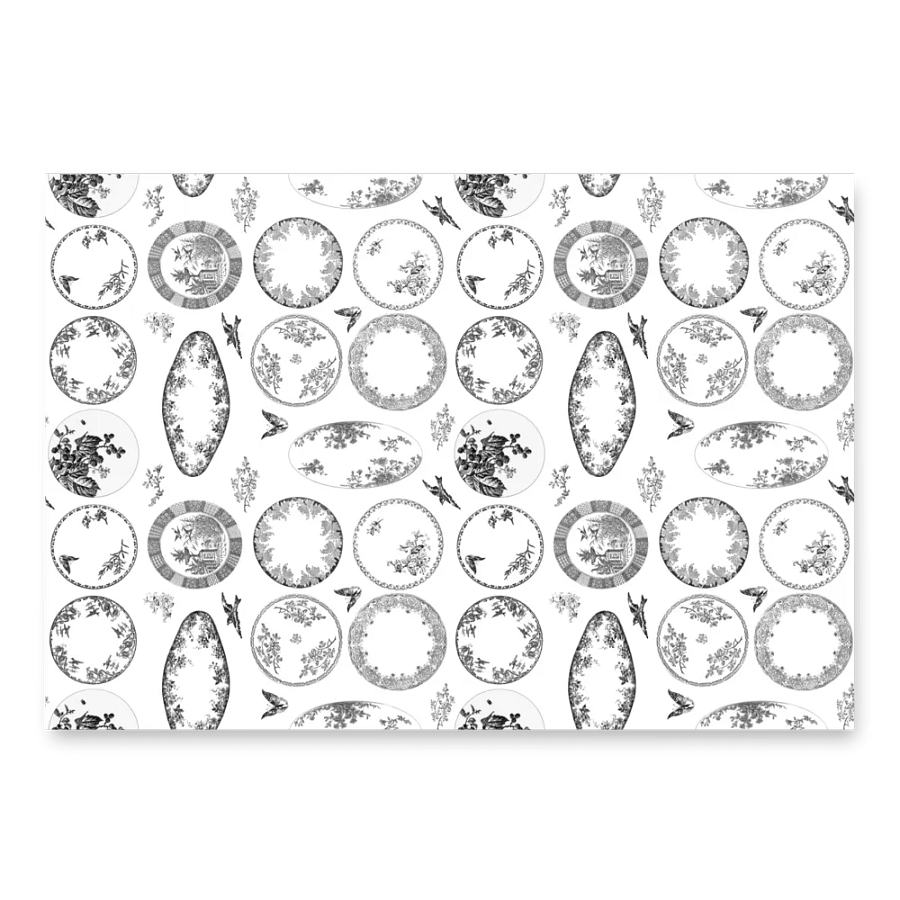Set of 3 Color | French Antique Plates product image (5)
