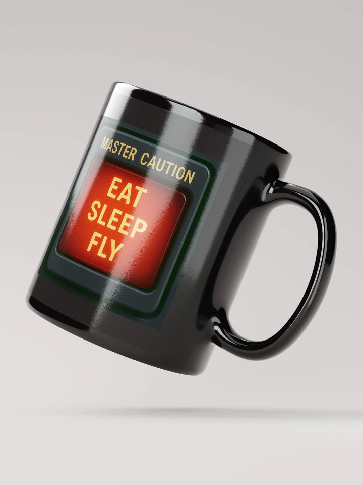 Master Caution Eat, Sleep, Fly Mug product image (4)