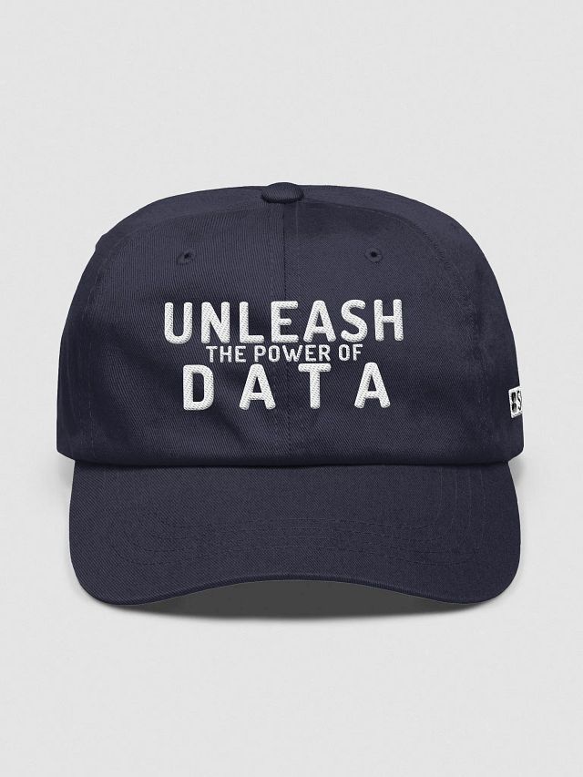 Unleash the Power of Data Embroidered Hat product image (2)