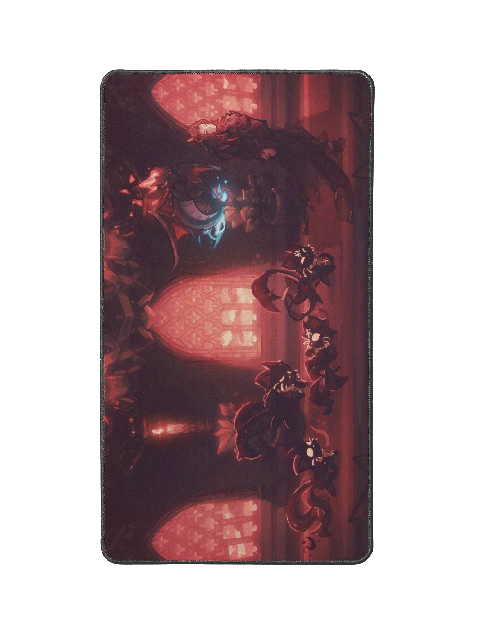 Nosfaron Manor Desk Mat 12” x 22” product image (2)