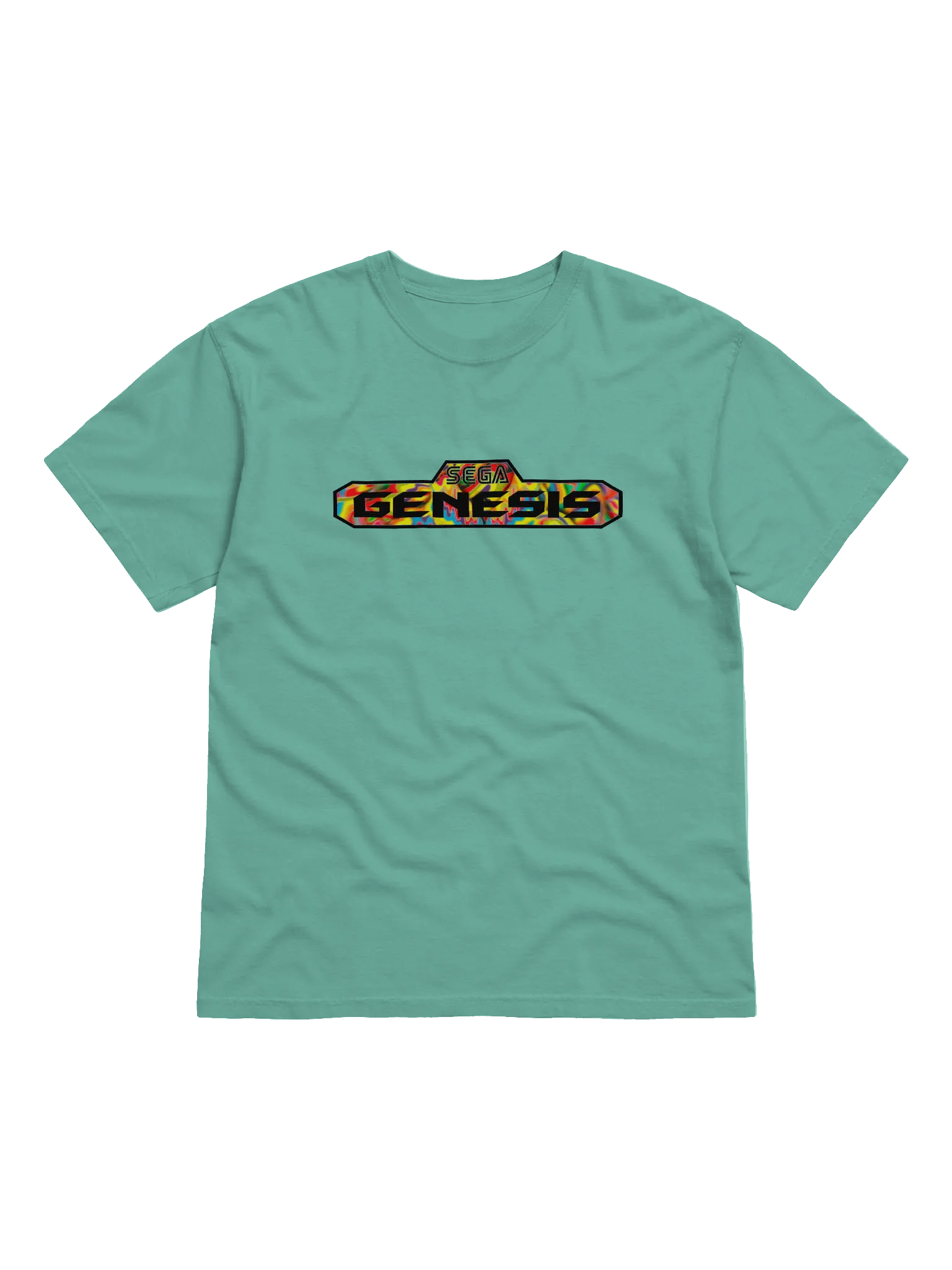 Retro Genesis Drippy T-Shirt product image (1)