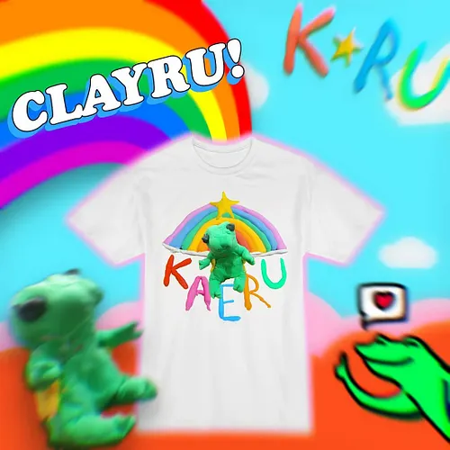 CLARYU SHIRT! 🐸🧱🌈
on da link n da bio⭐
luv u al l