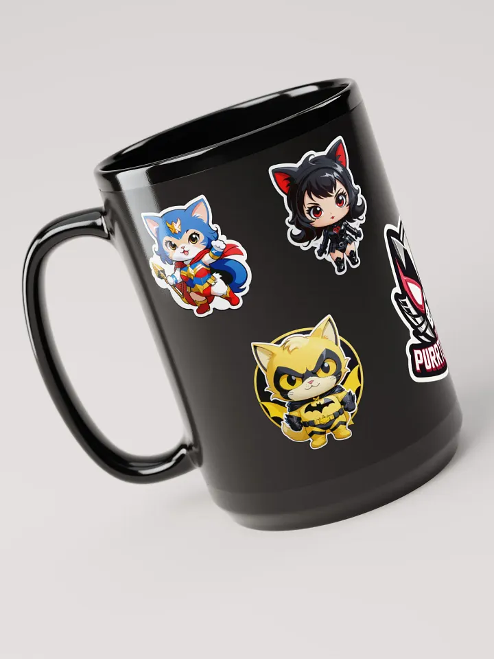 The Purrtectors Mug product image (2)