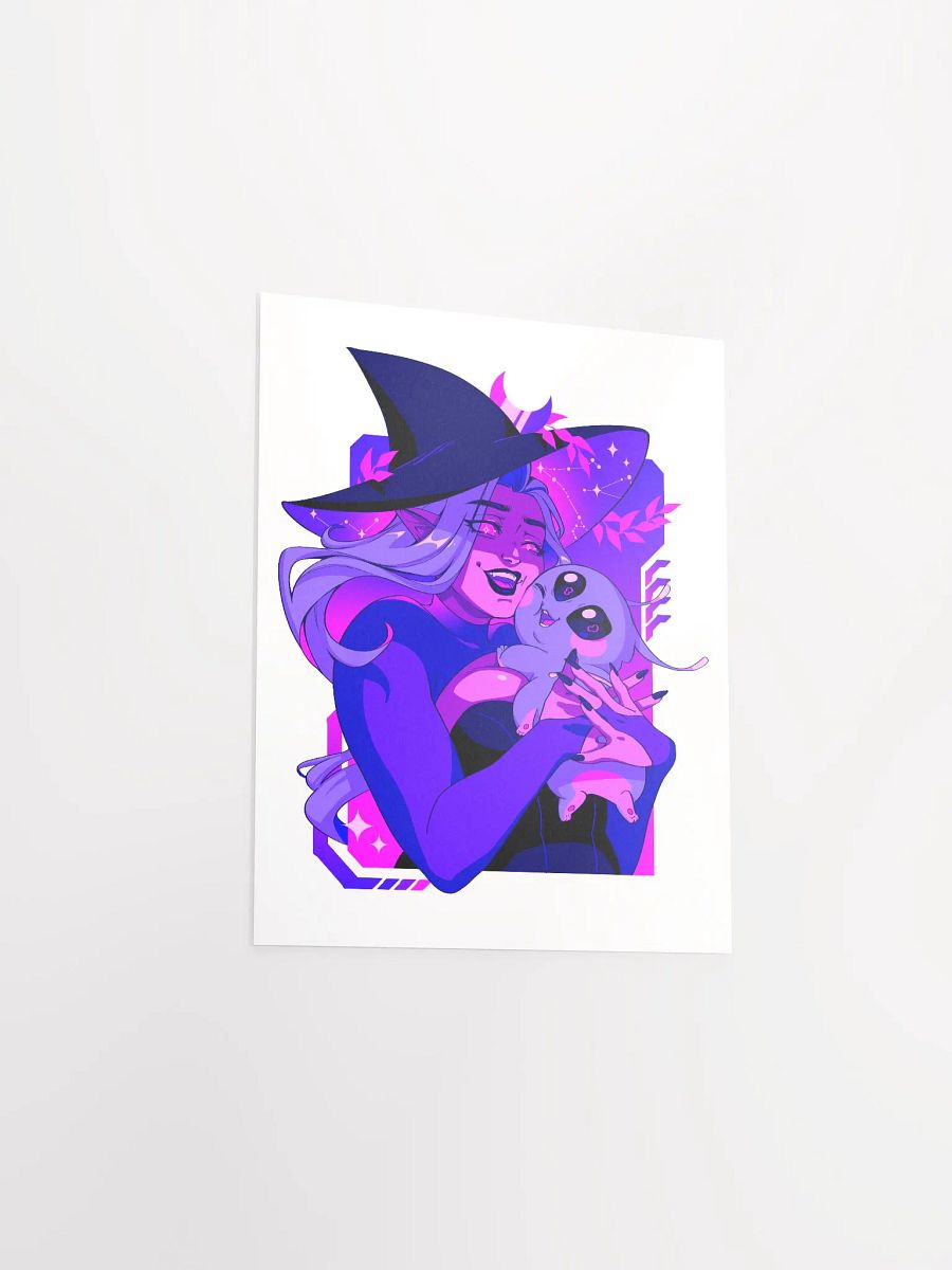 Cyber Stim Matte Print product image (9)