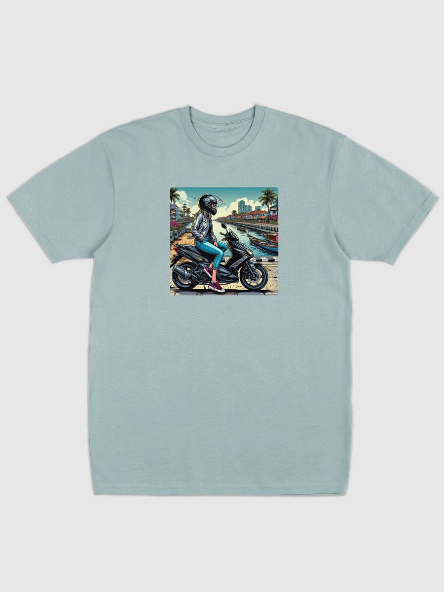Urban Rider Cotton Tee | Makassar Indonesia product image (12)
