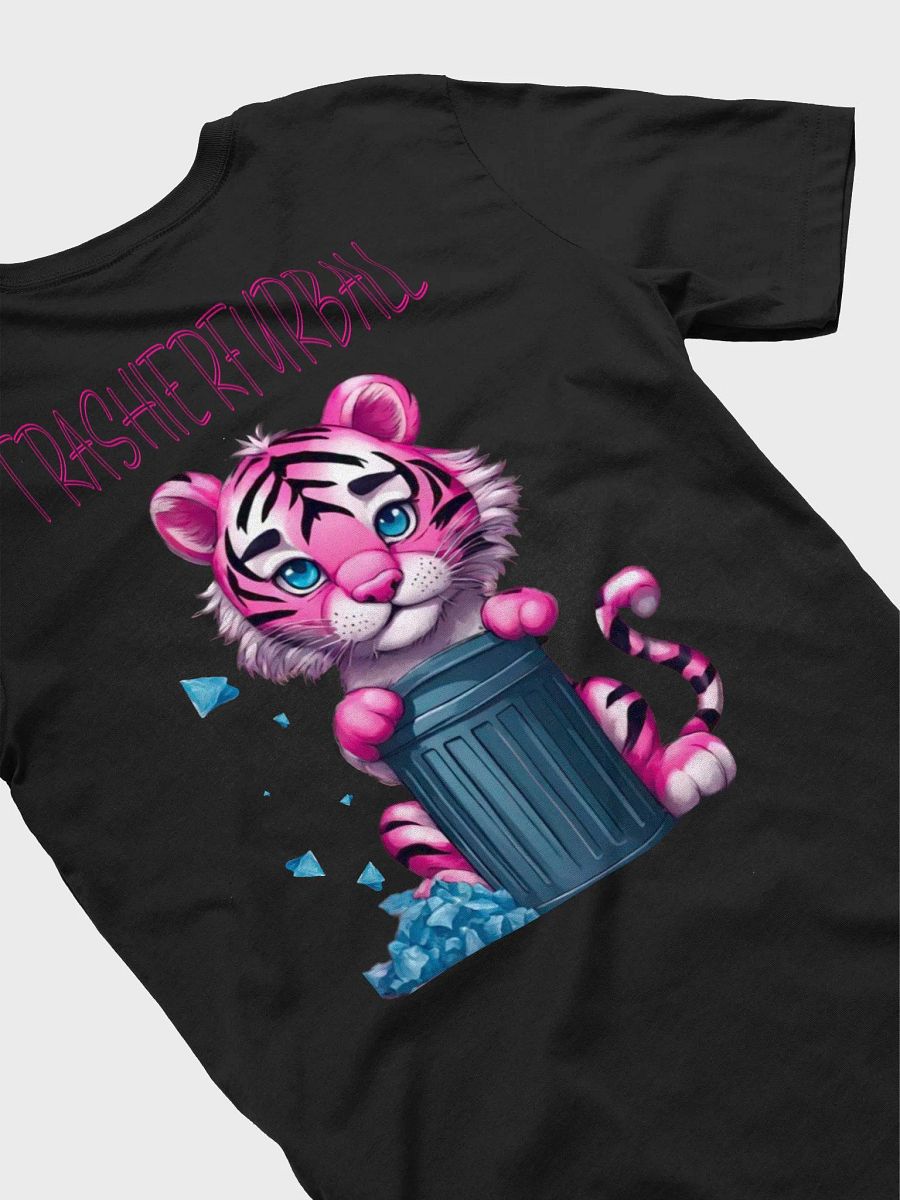 Trashier Furball Cartoon Tiger T-Shirt product image (4)