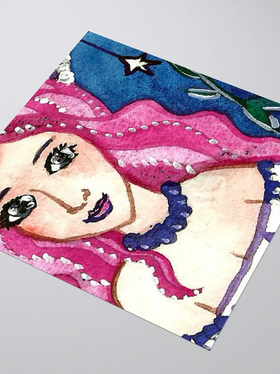 Stardust Mermaid Sticker product image (8)