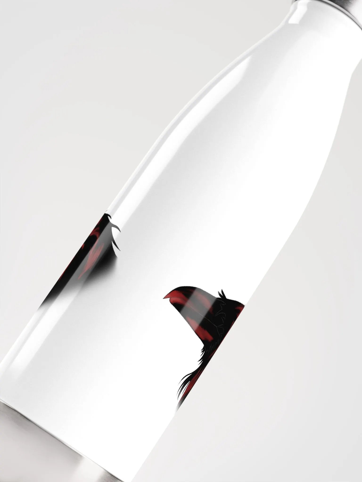Bleeding Crow Stainless Steel Water Bottle product image (5)