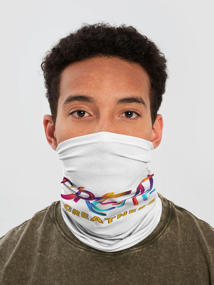 Create Greatness All-Over Neck Gaiter product image (2)