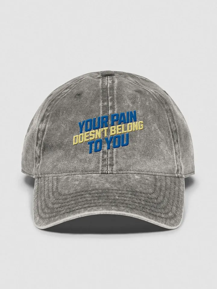 PAIN Dad Cap product image (4)