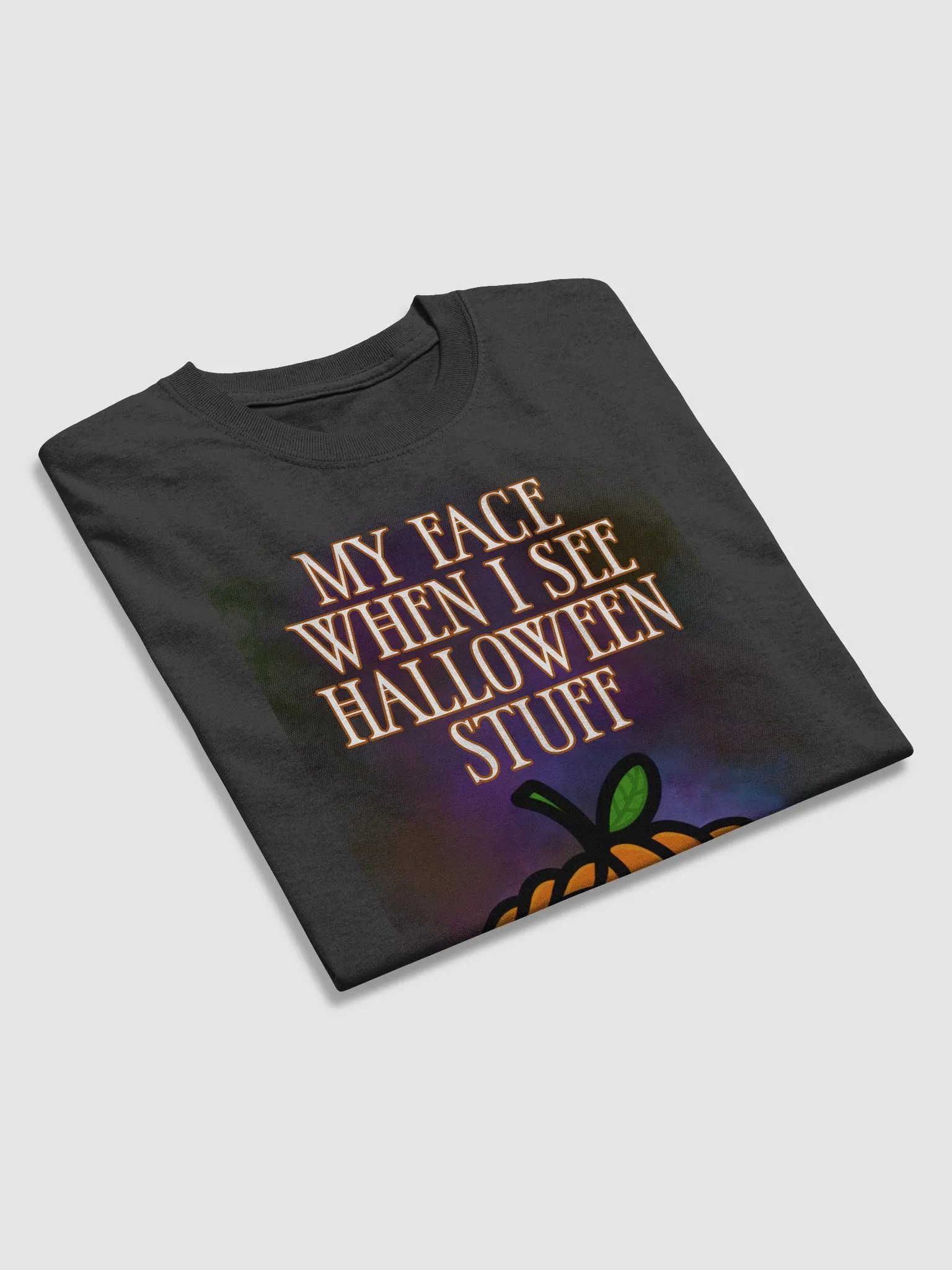 Hehe Pumpkin Heavyweight T-Shirt product image (2)