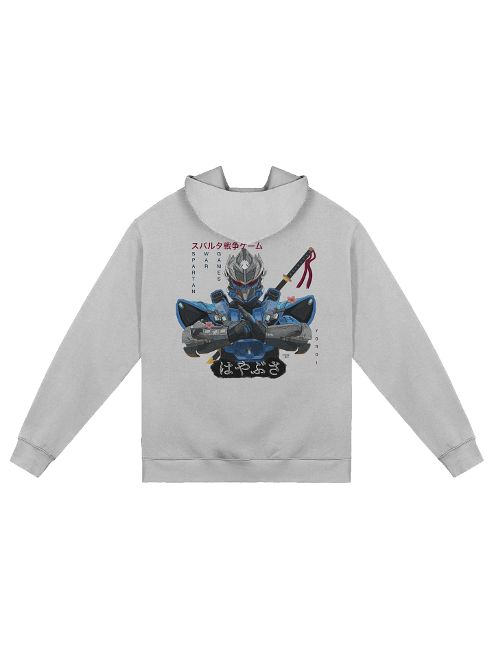 SpartanWarGames.com - UK Meetup 2025 Yoroi/Hayabusa Oversized Hoodie product image (4)