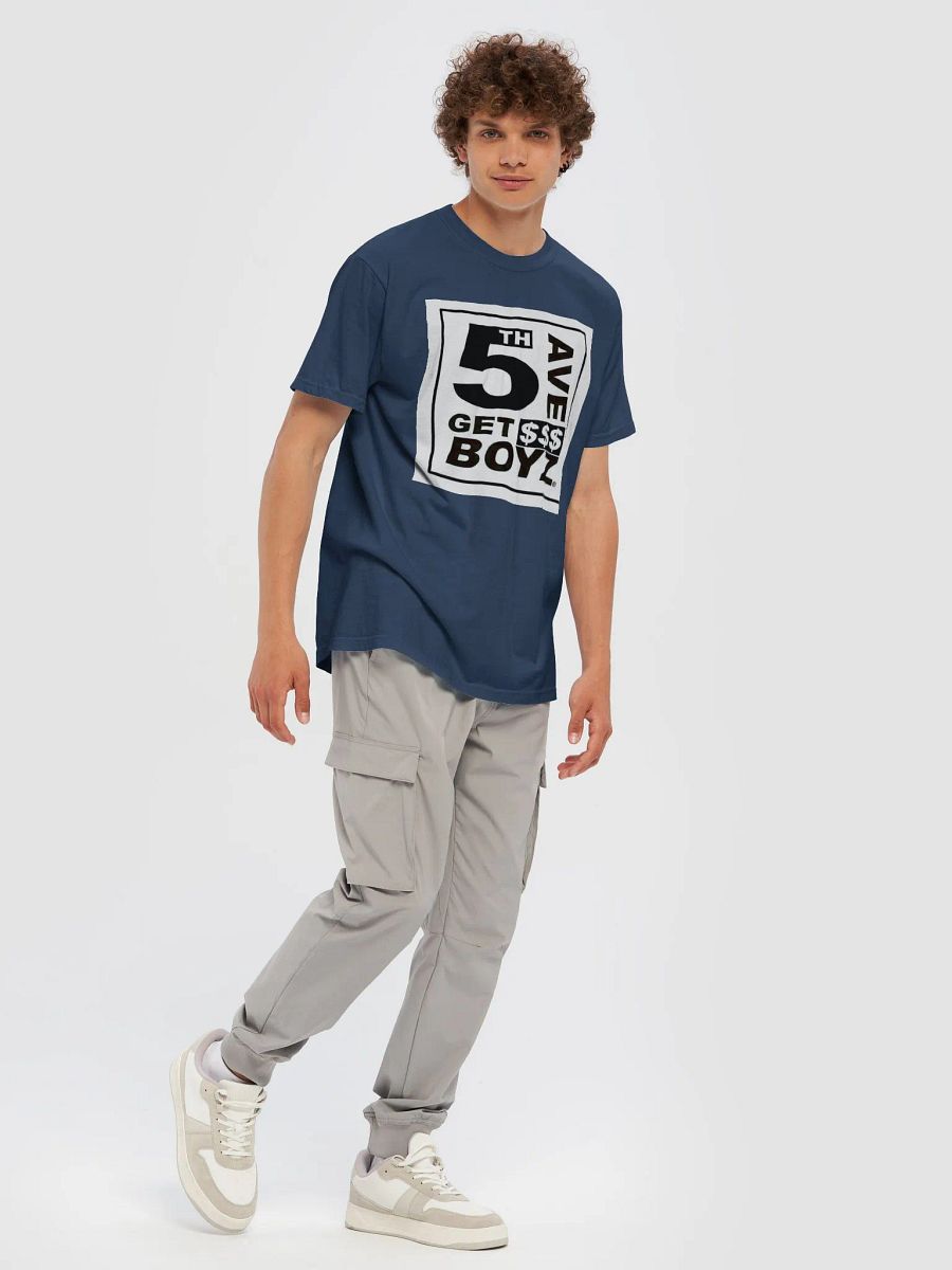 5th Ave Get $$$ BOYZ Blue T Shirt product image (7)