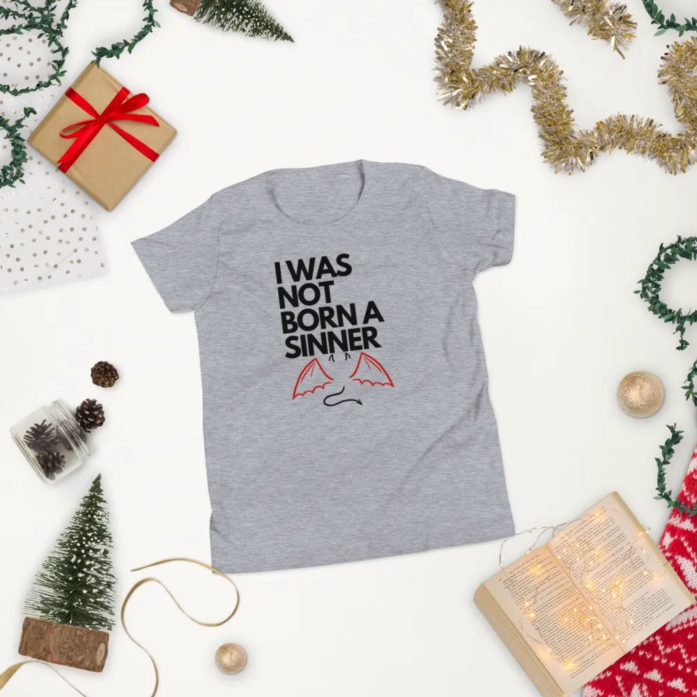 I Was Not Born a Sinner - Youth Tee product image (51)