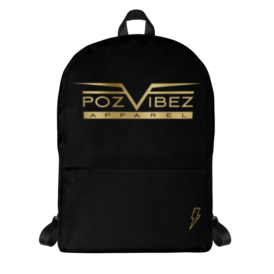 PozVibez Apparel BackPack product image (9)