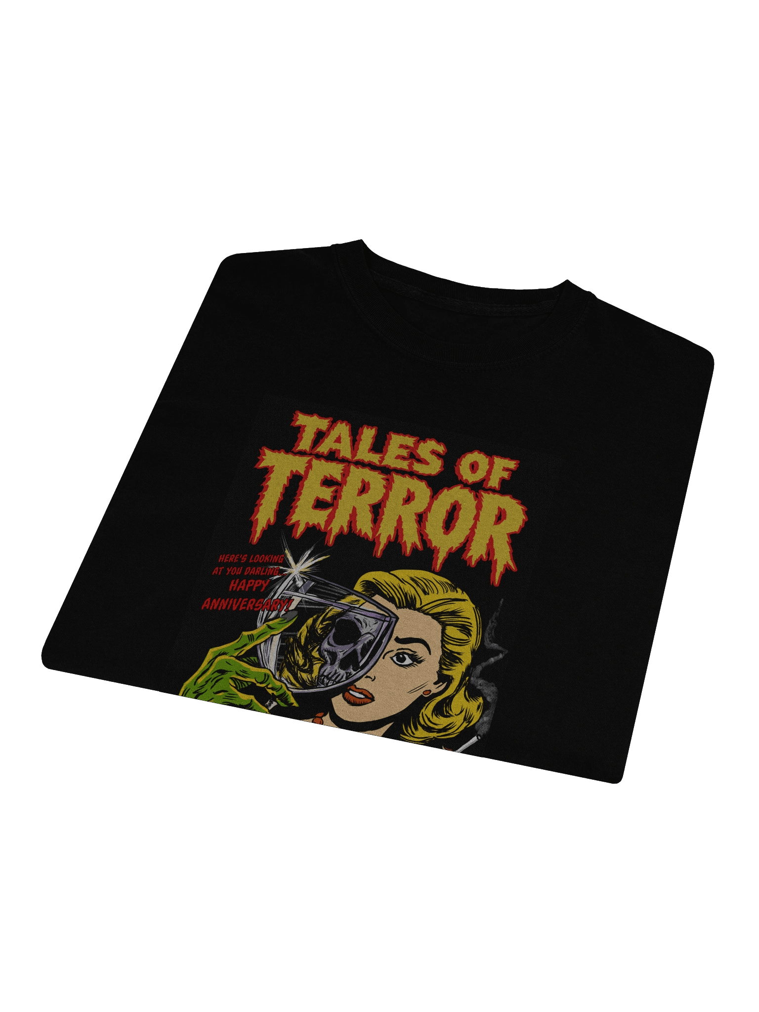 TALES OF TERROR Cover Unisex Long Sleeve Shirt product image (3)