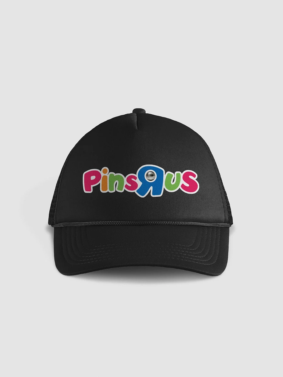 PinsRUs Logo Foam Trucker Hat product image (2)