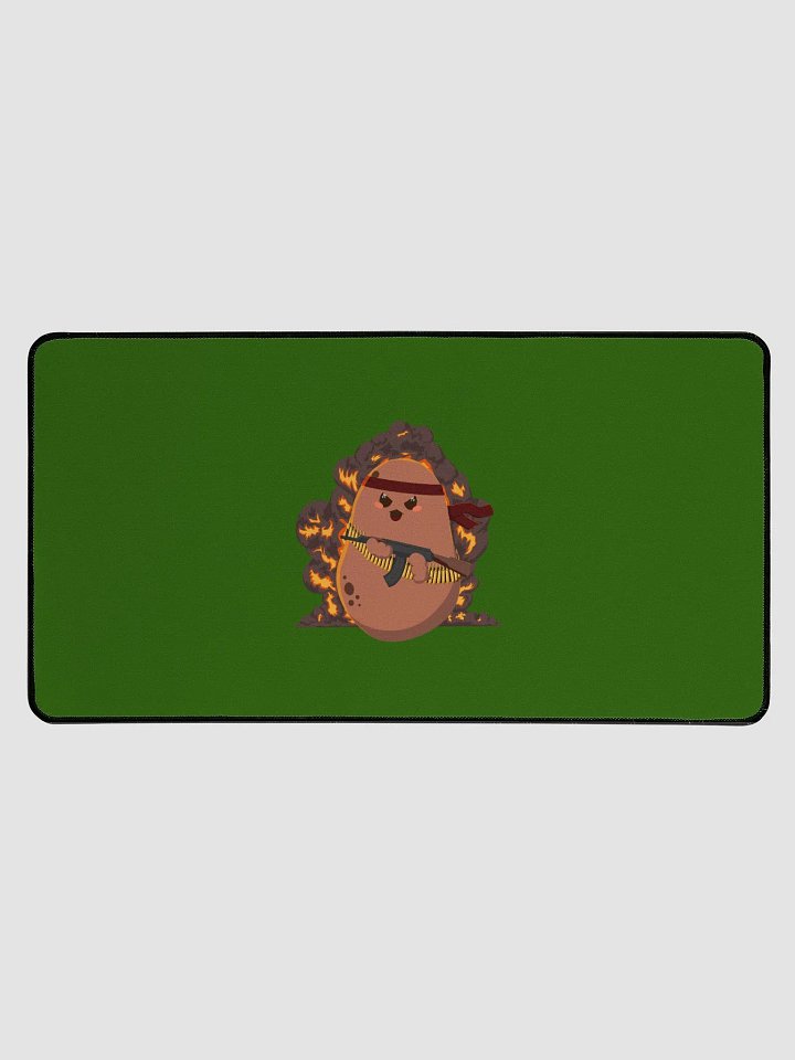 Potato Aim Large Desk Mat. product image (1)