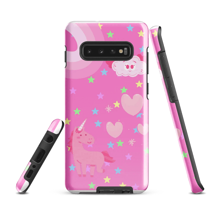 whimsical Unicorn Rainbow Tough Case product image (3)