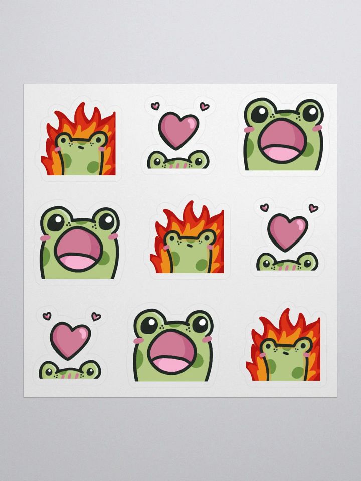 The Forg Updated Sticker Sheet product image (1)