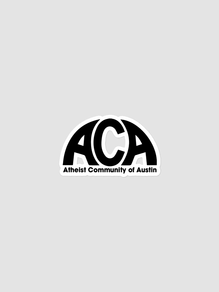 Atheist Community of Austin Bubble-free stickers product image (1)