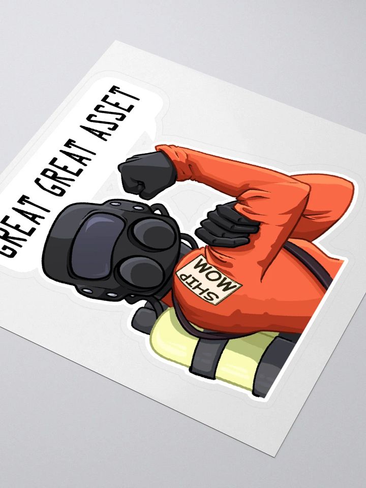 NEW! Ship Mom Sticker product image (2)